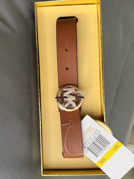 NWT Michael Kors Women\'s Belt L/XL